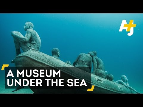 Un musée sous-marin au large des Canaries