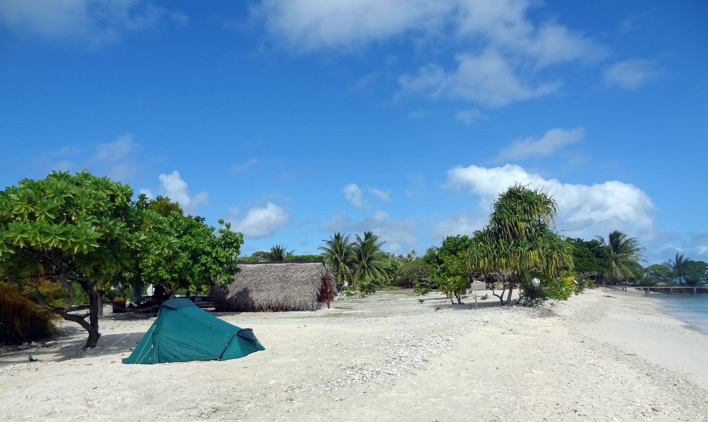 Camping à Fakarava - Tekopa Village