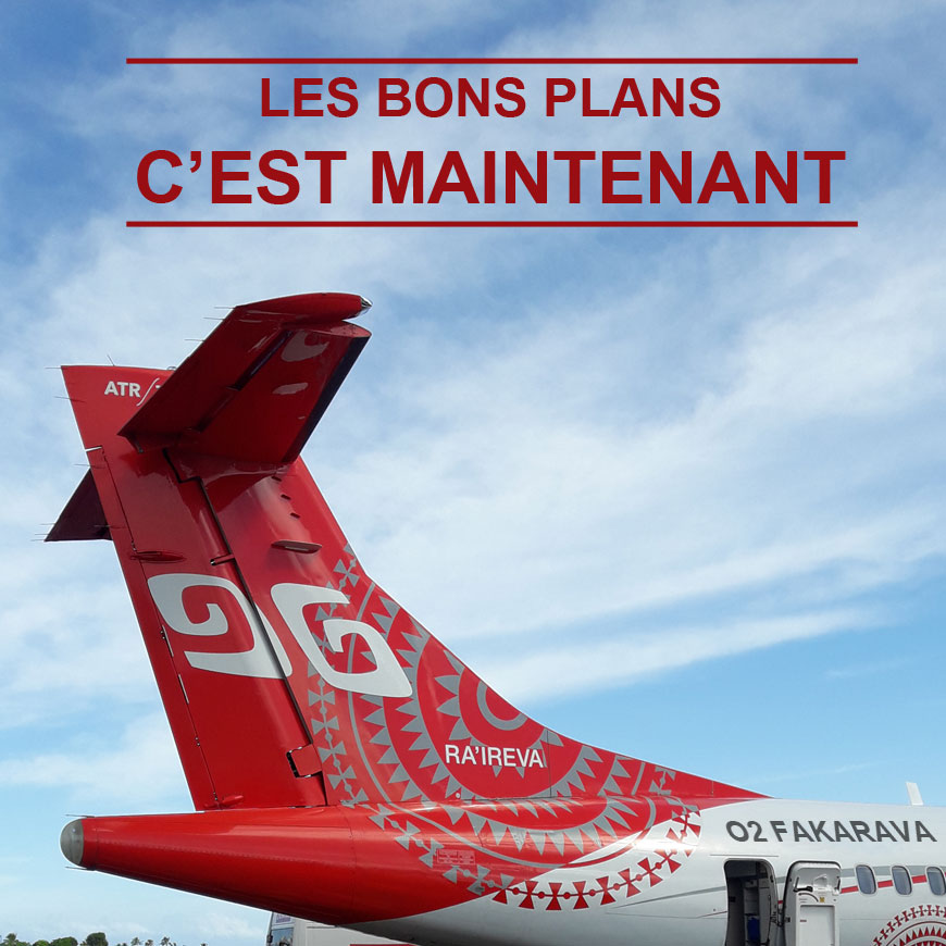 Les bons plans, c'est maintenant !