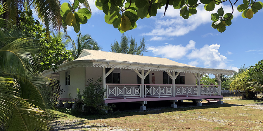 La Perle Rose : maison de vacances avec 4 chambres